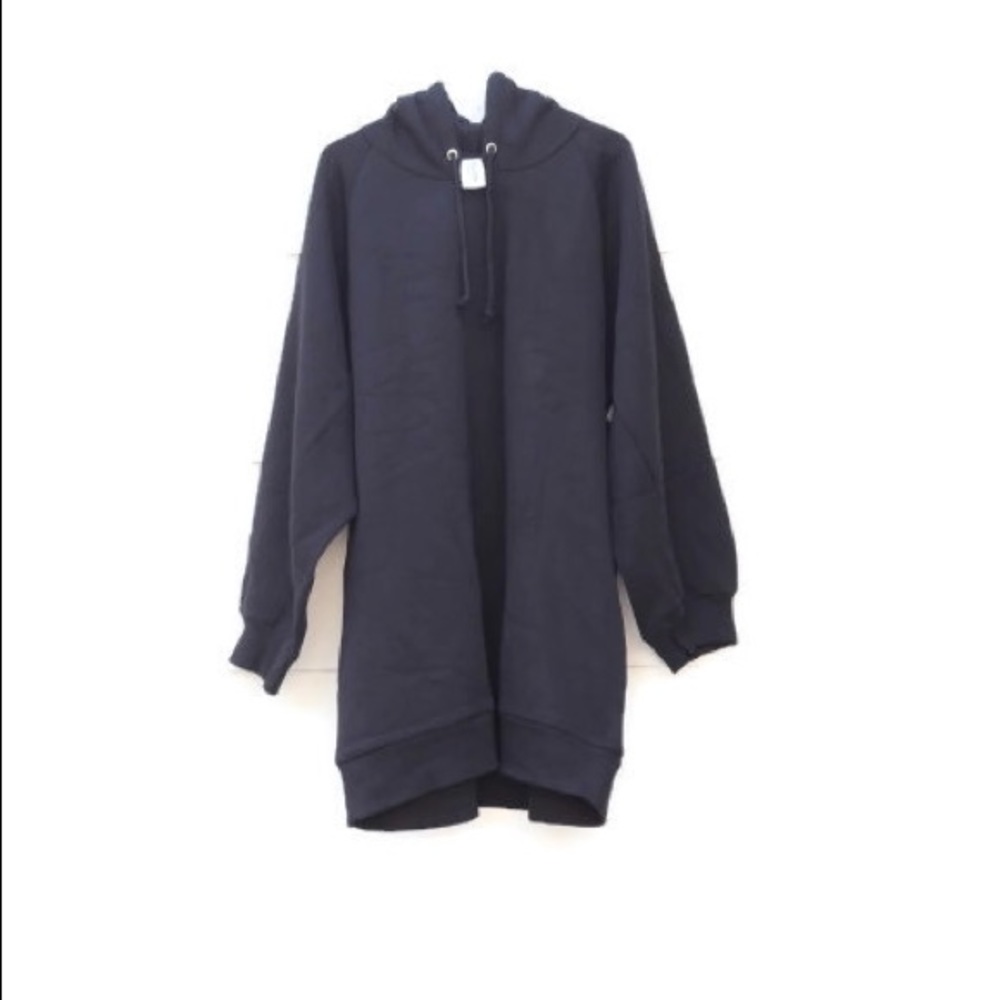 Collusion men’s sweatshirt hoodie drawstrings,